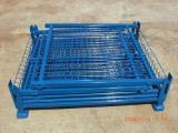 supply storage cage, mesh box,warehouse cage for supermarket and warehouse