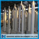 Radiant tube, centrifugal casting radiant tube, heat resistant radiant tube