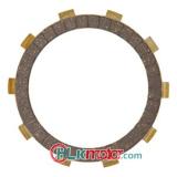 Motorcycle Clutch Plate, Customized Specifications Welcomed, OEM Orders Accepted